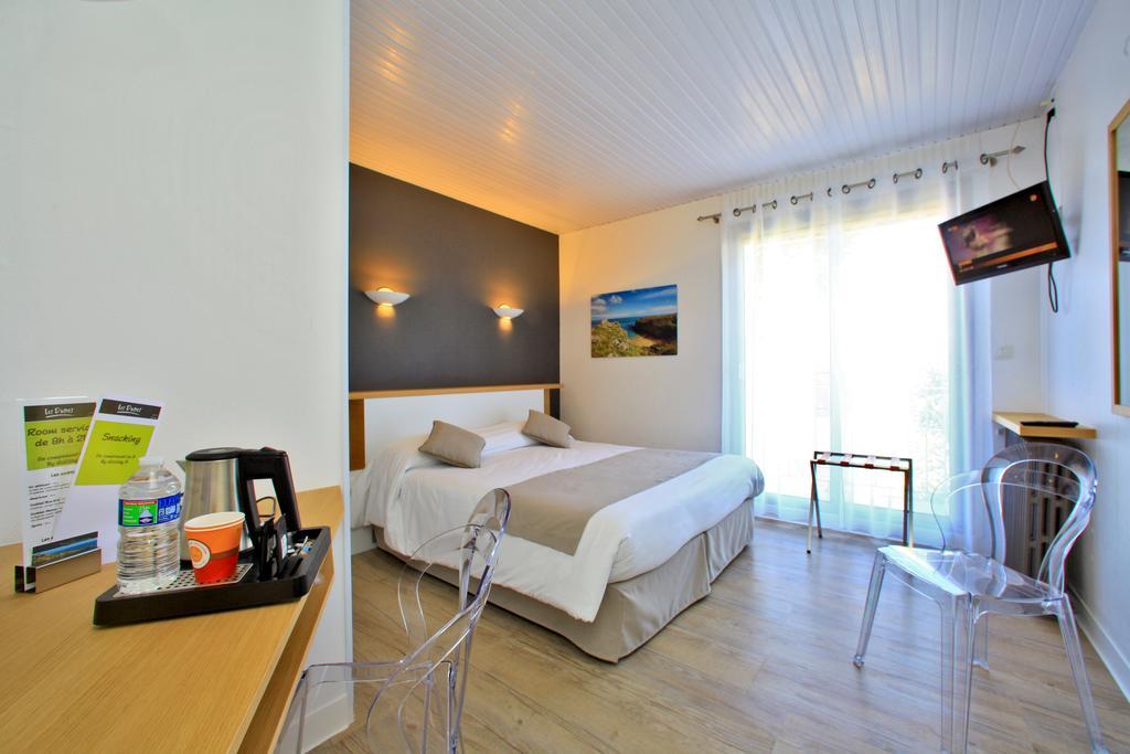 Hotel Les Dunes Ла-Транш-сюр-Мер Экстерьер фото