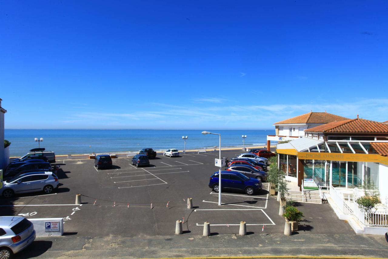 Hotel Les Dunes Ла-Транш-сюр-Мер Экстерьер фото