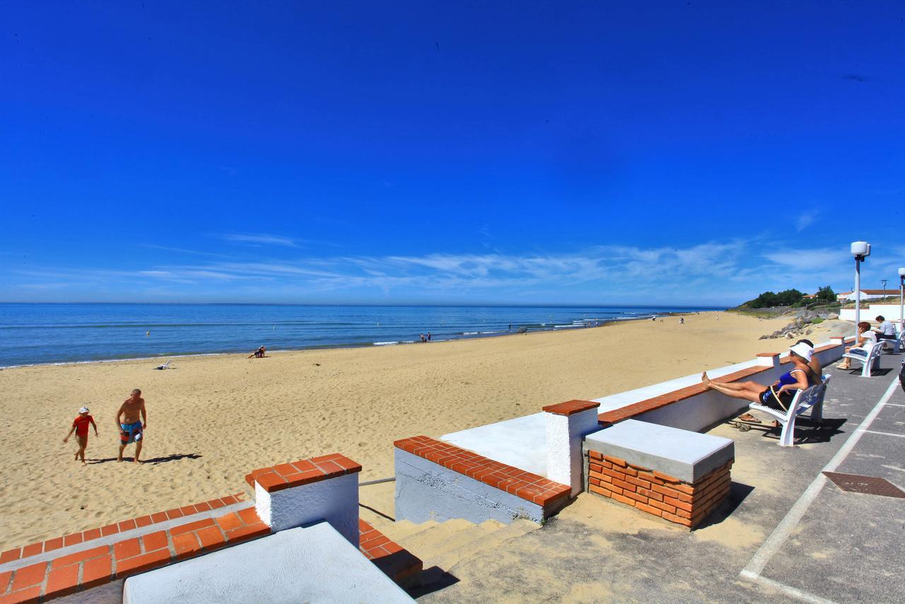 Hotel Les Dunes Ла-Транш-сюр-Мер Экстерьер фото